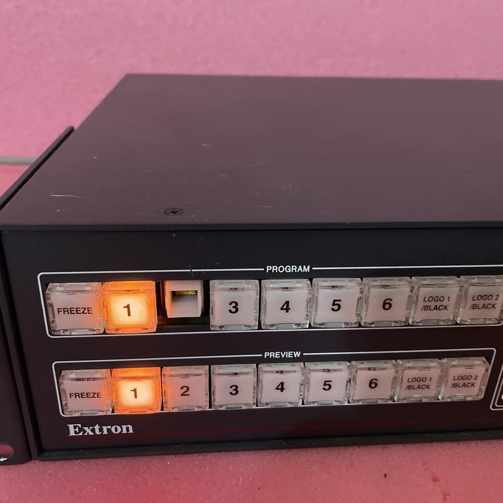 EXTRON ISS 506 INTEGRATION SEAMLESS SWITCHER
