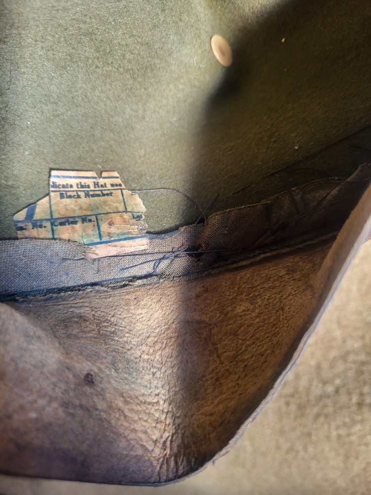 WW1 M1911 Campaign Hat.