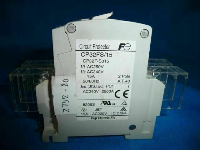 Fuji CP32FS/15 CP32FS15 Circuit Protector C