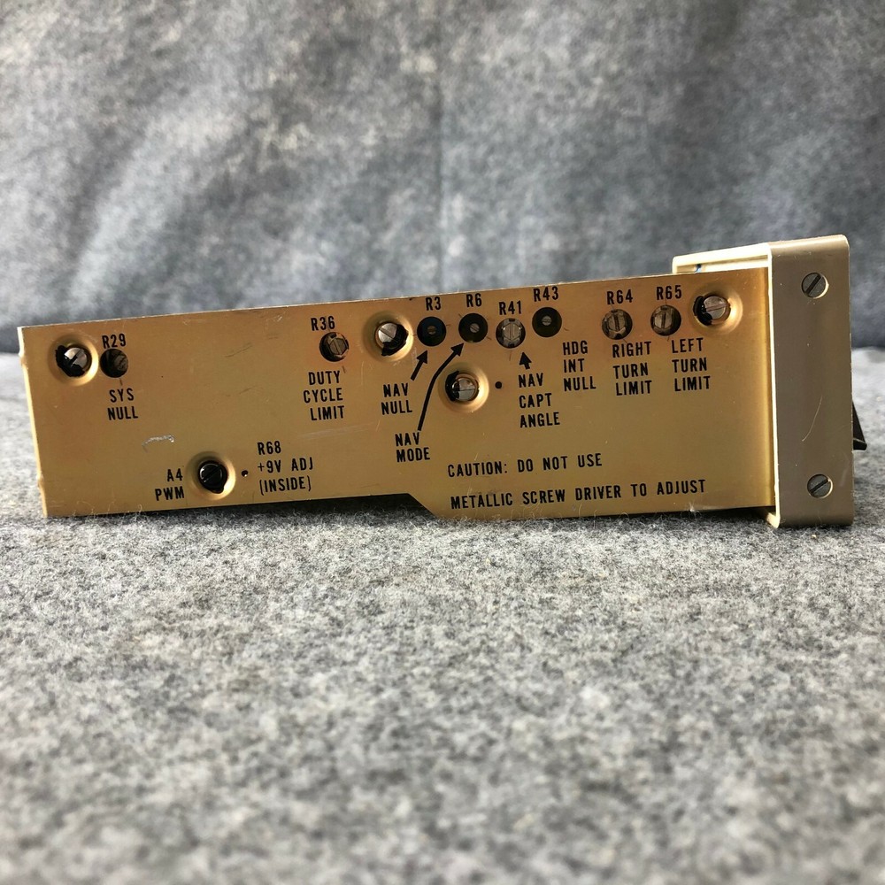 Cessna ARC 200A Navomatic Controller Computer Amplifier CA-295B P/N 43610-1000