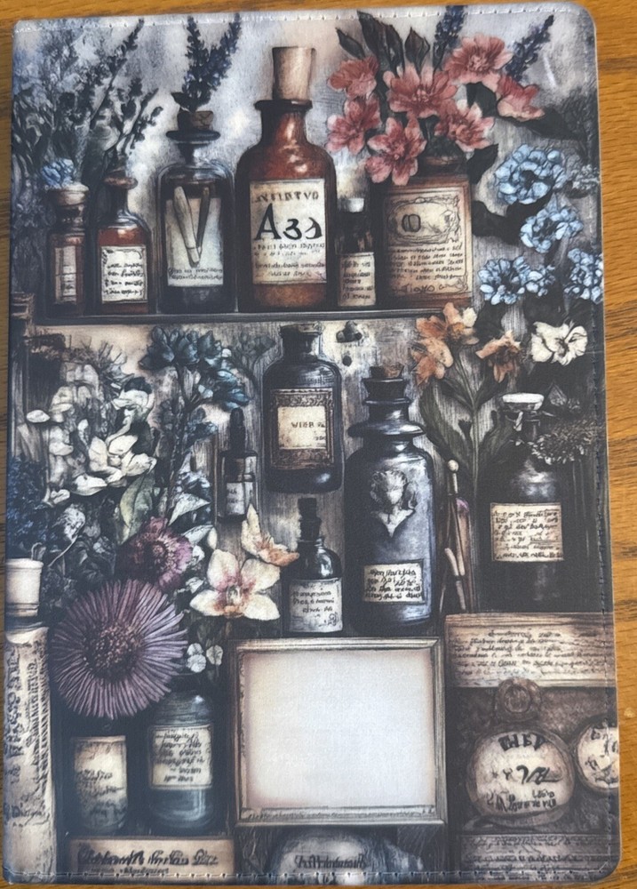 Hand Crafted Apothecary Journal