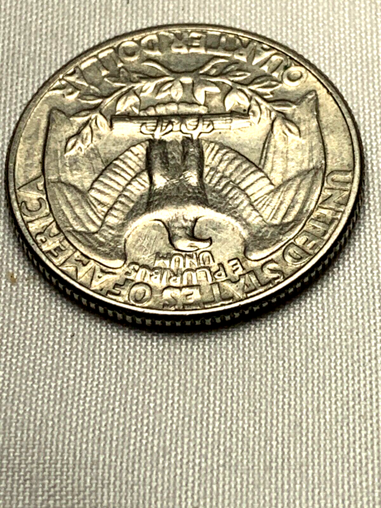 1965 quarter p mint mark error