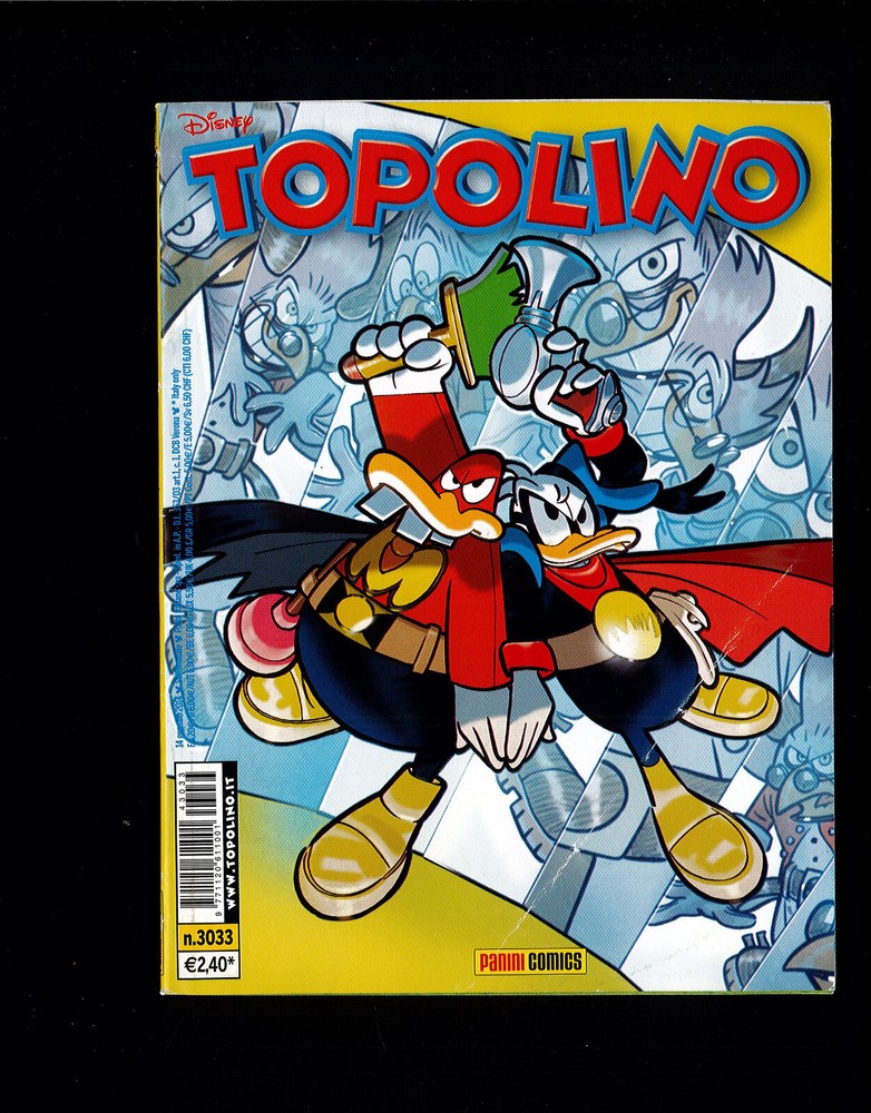 Mickey Mouse Booklet No.3033 Excellent Panini Comics 2014 ▓