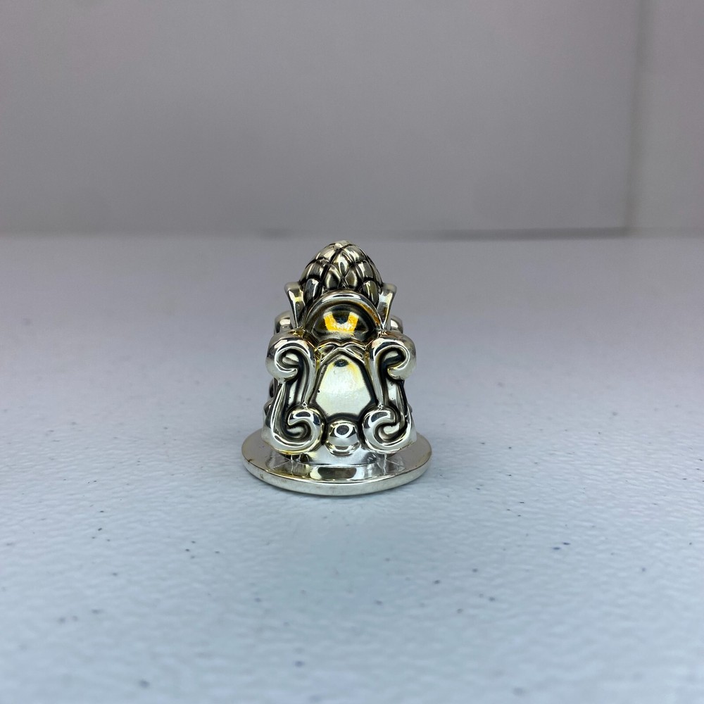 Vintage Godinger Silver Plated Acorn Name Place Set of 6