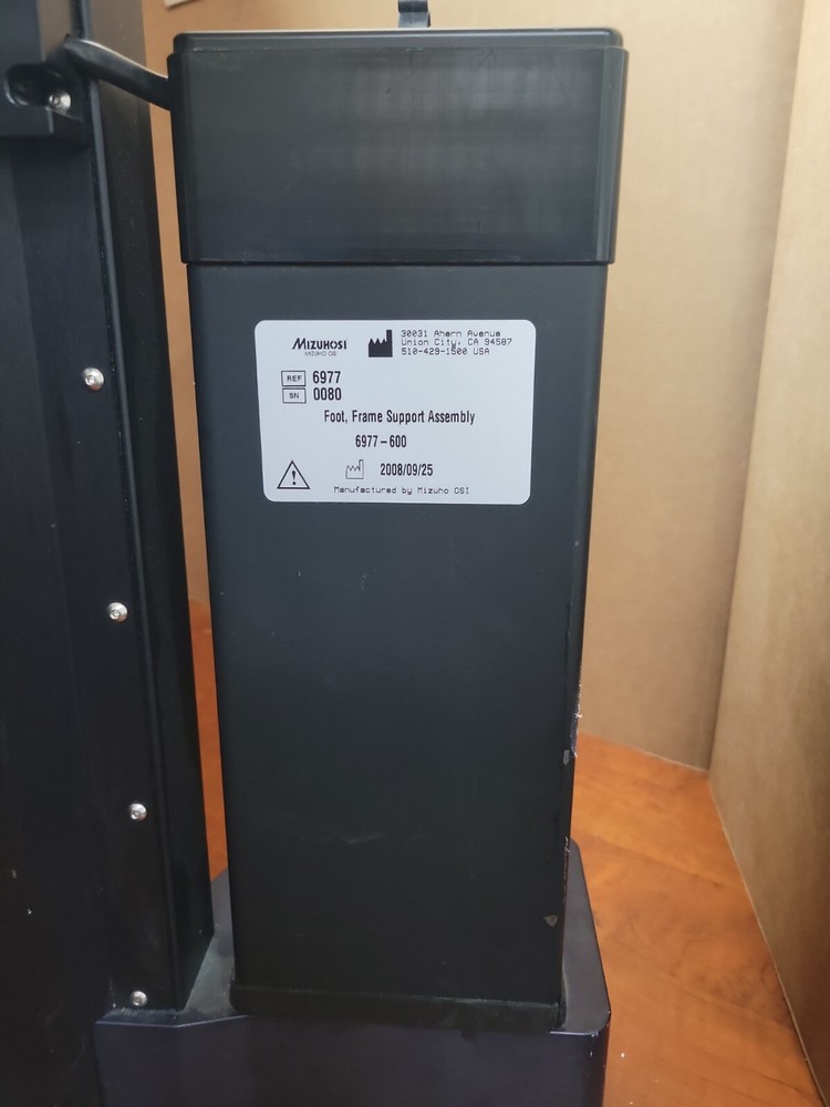 MIZUHOSI OSI 6977-600 Foot Frame Support Assembly