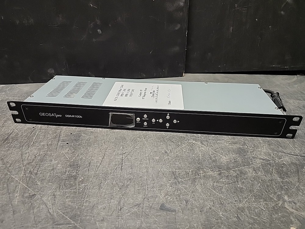GEOSATpro DSR-R100b, Reciever
