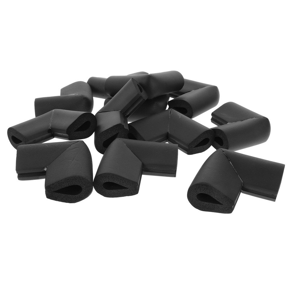 12 Pcs Foam Frame Corner Bed Guards Protective Cushion Infant