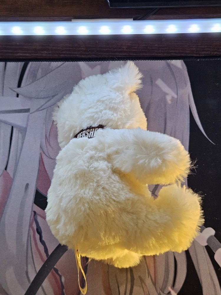 Hershey's Plush Bear White Candy & Nuts Original 2015 Advertising