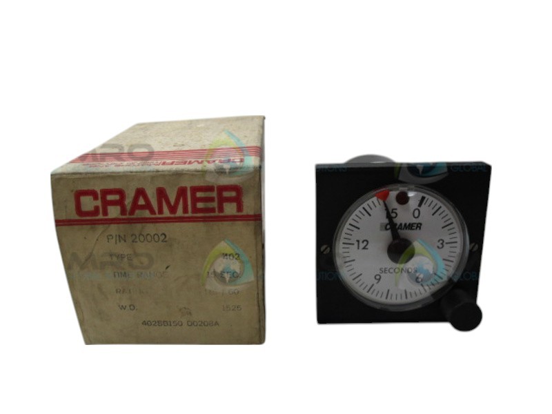 CRAMER 20002 TIMER 15 SEC 115V  NSMP