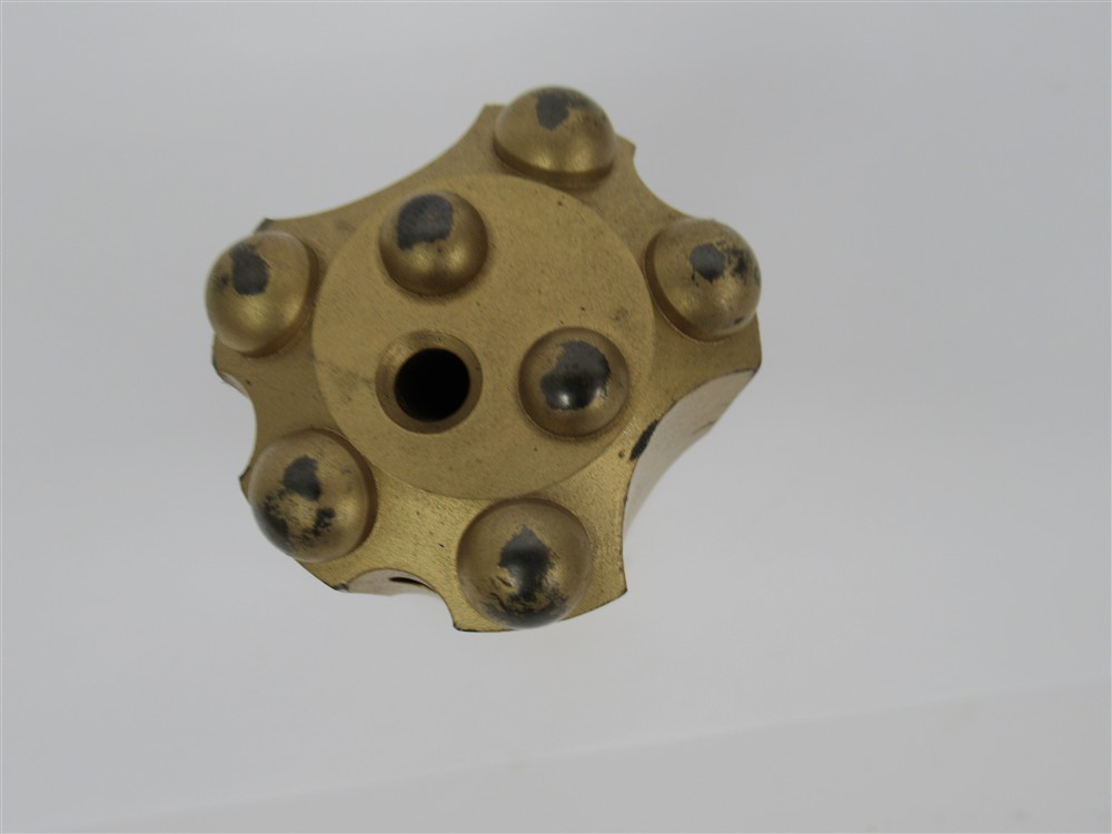 Vulcan 100B178 , 1-7/8" Rope Thread Button Bit