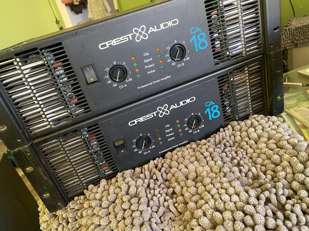 Crest CA18 Professional Power Amplifier