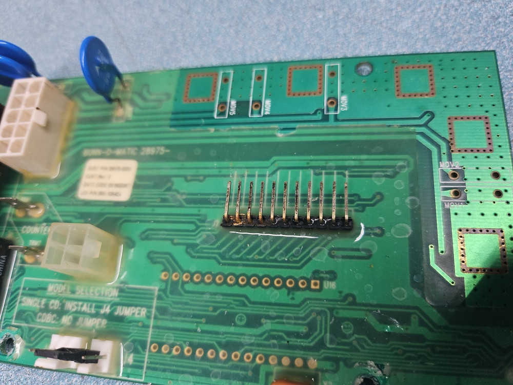 BUNN-O-MATIC 28975 CONTROL BOARD