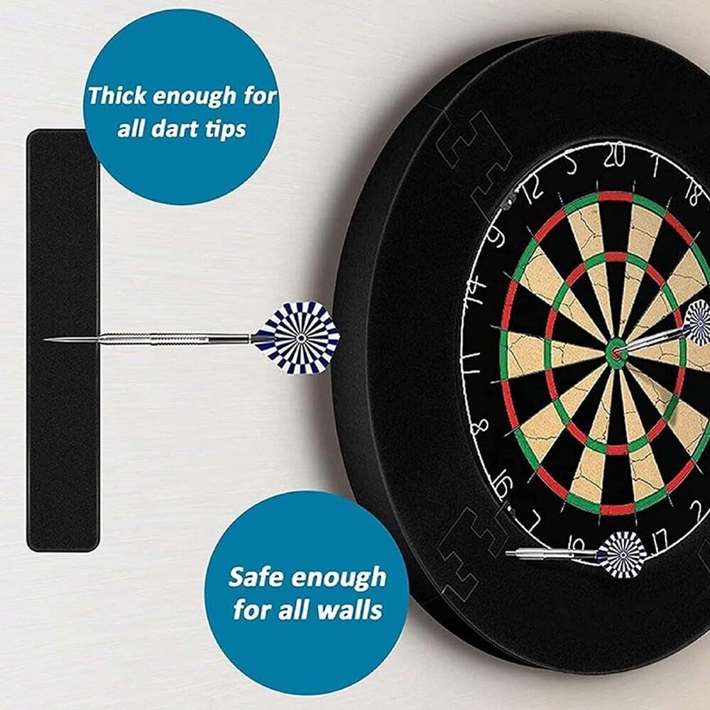 Dartboard Surround Wall Protector Eva Splicing Dartboard Backboard Surround8697
