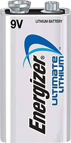 Energizer Ultimate Lithium 9 Volt Battery