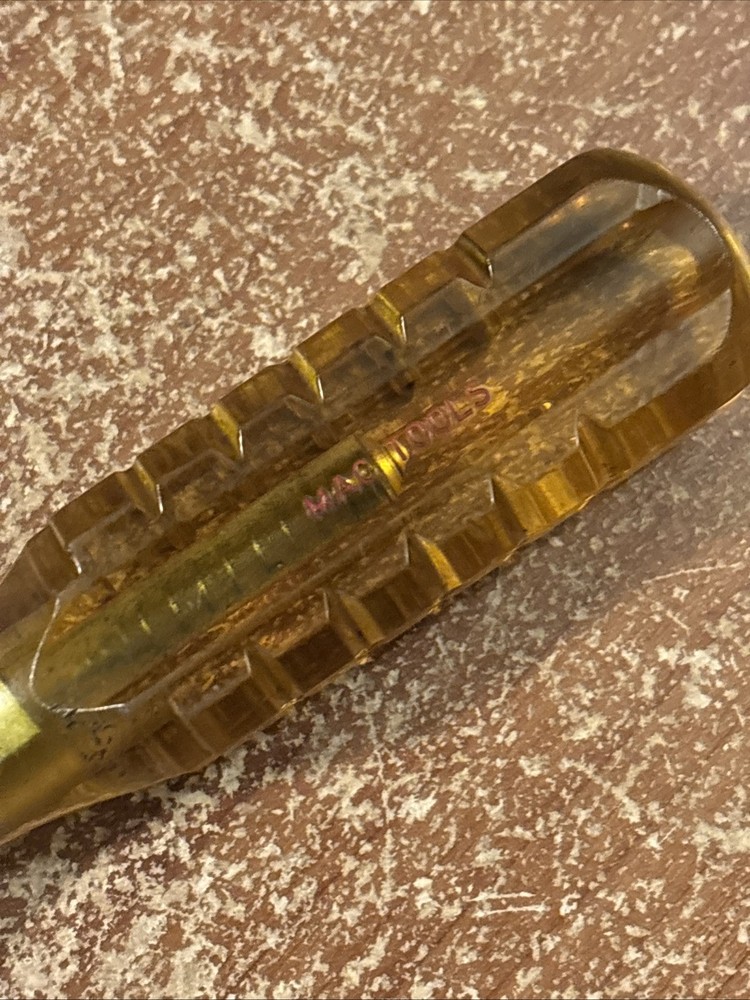 Rare Vintage Mac Tools Spring Loaded Specialty Screwdriver