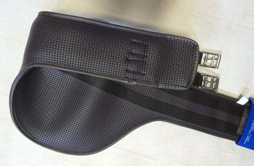 Collegiate Brown Synthetic Long Stud Girth