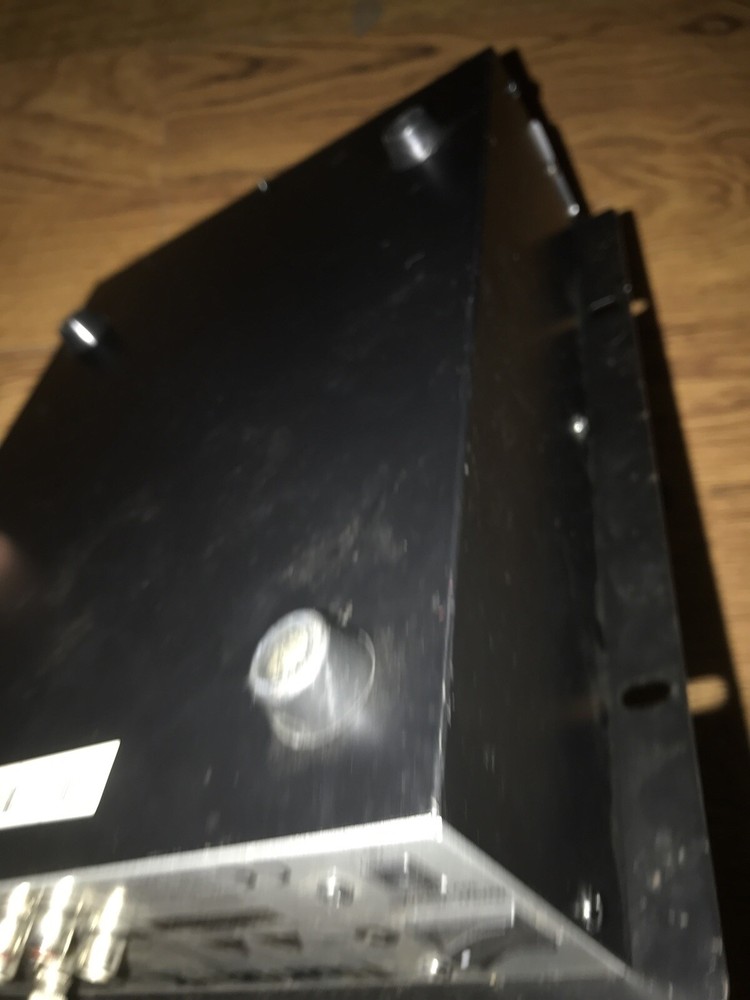 Numark DM 1050 DJ mixer 2 Channel Untested Only