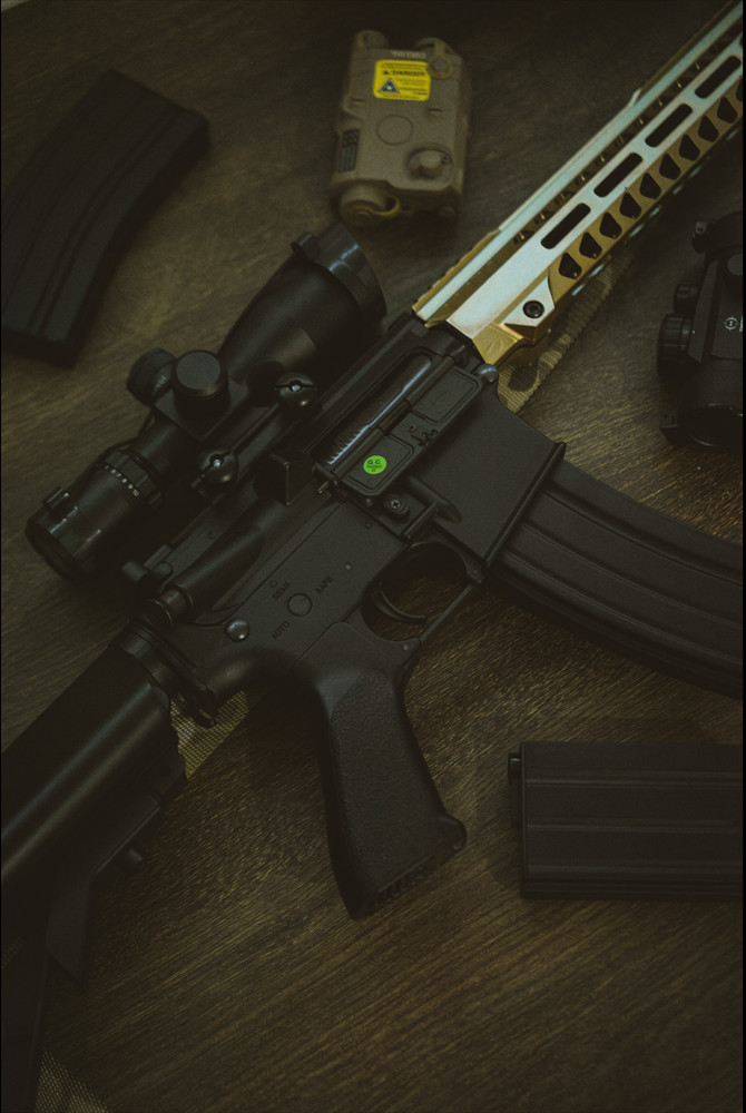 Airsoft Replica M4 CM.515 Cyma