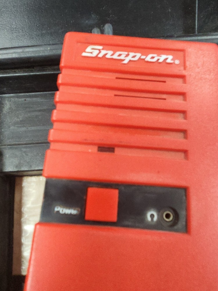 Snap-on ACT5555 Halogen Leak Detector tested working condition.