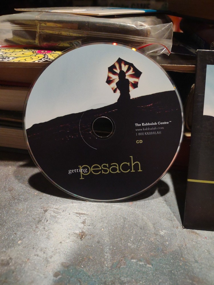 Getting Pesach Passover The Kabbalah Centre Cd