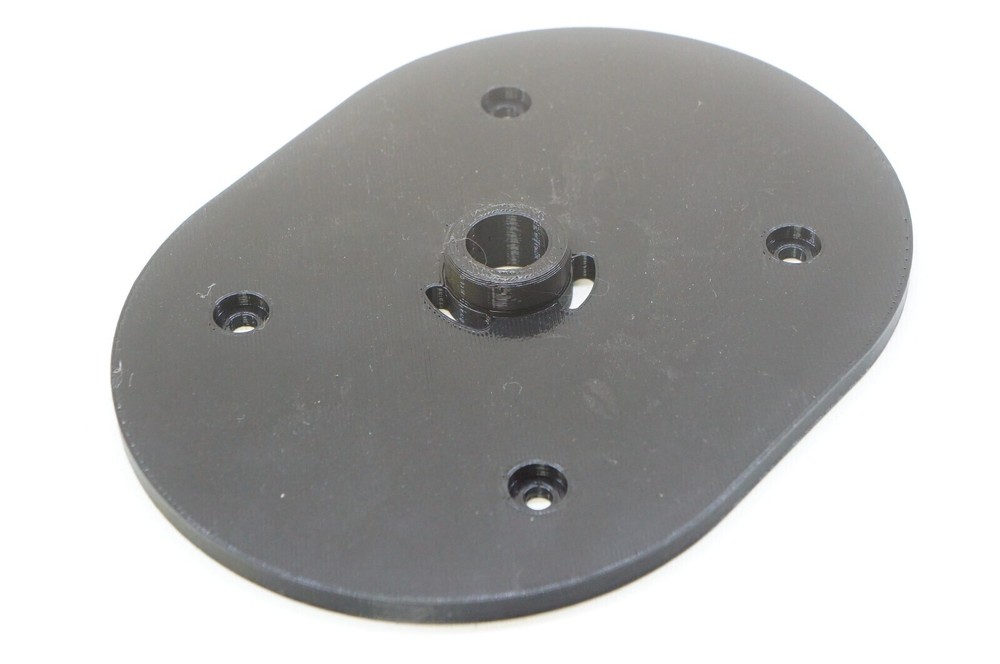 Router Base Plate for Bosch PR20EVS (Square Base) 1/2" Router Bit