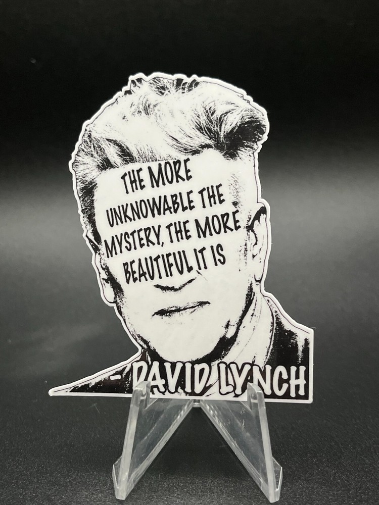 David Lynch Quoted Stickers