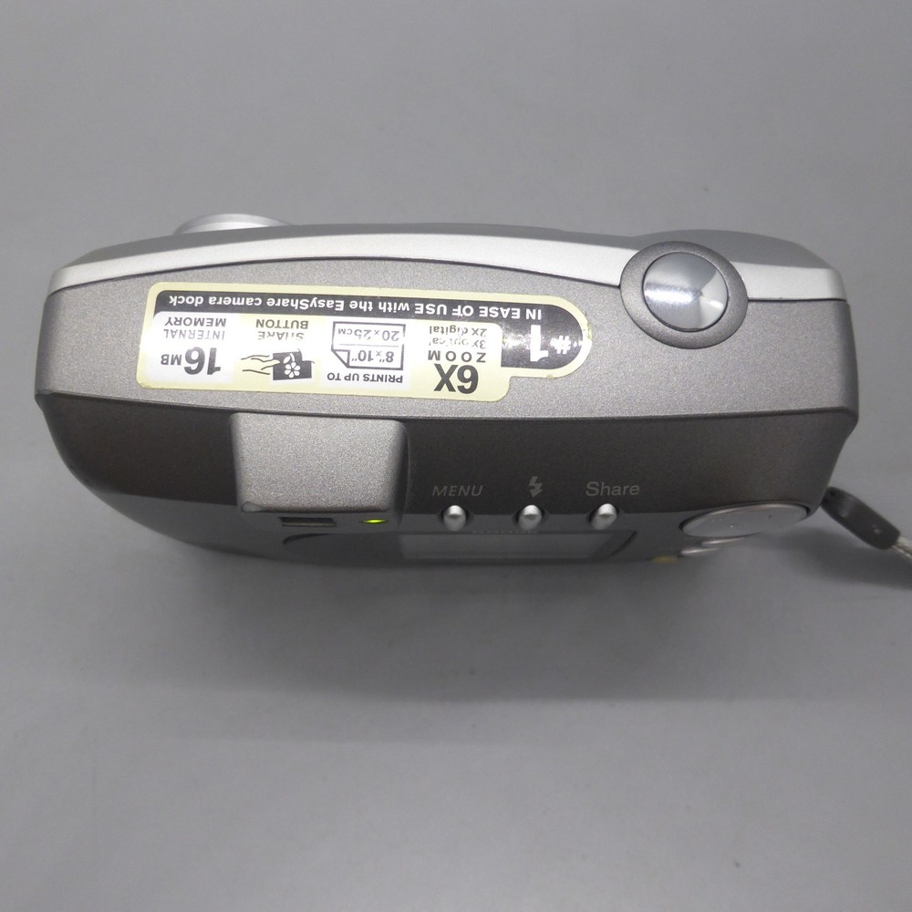 Kodak Digital Camera EasyShare CX4230 2.0MP Silver Tested