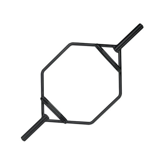 2-in Olympic Combo Hex Weight Bar, Black