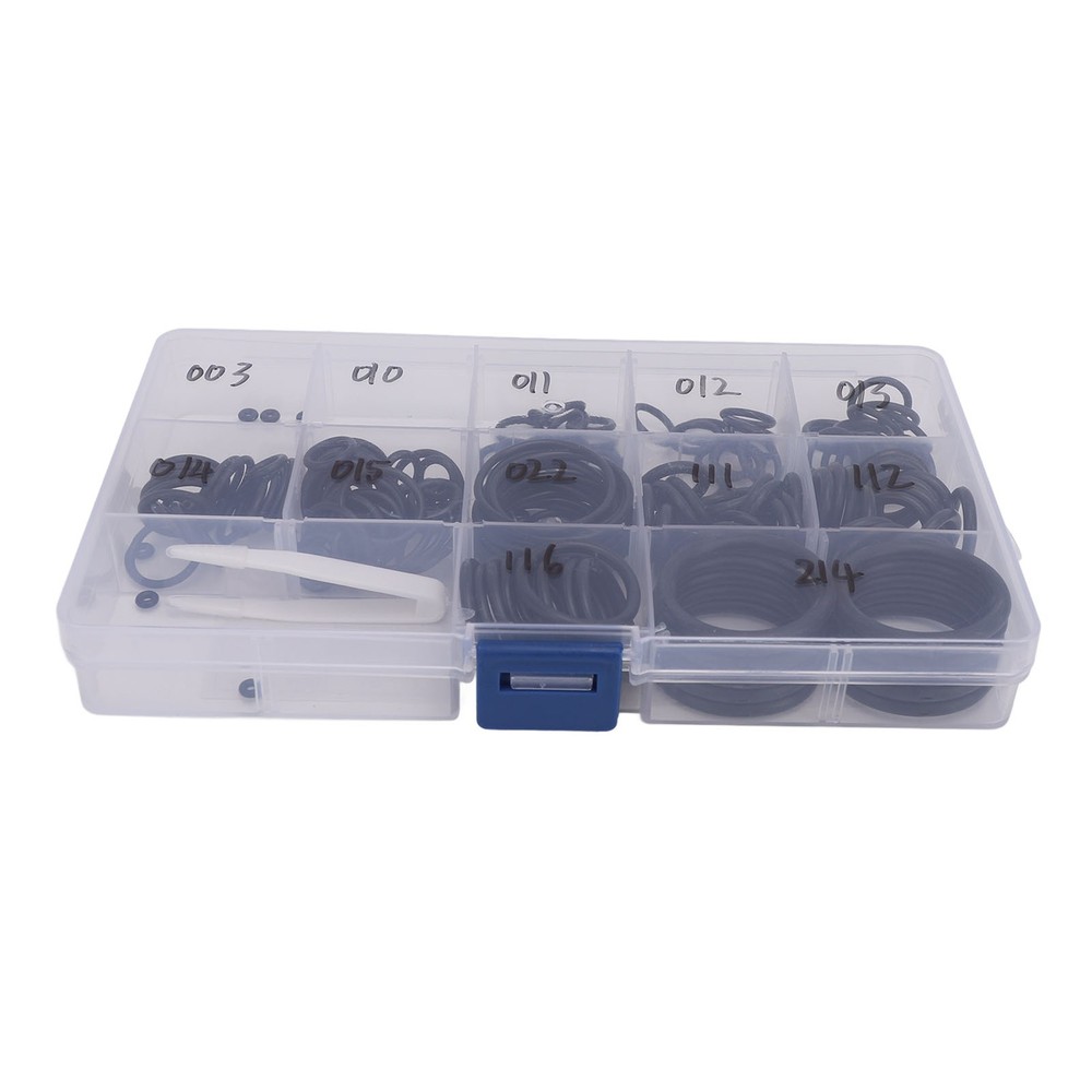 170pcs Diving O Rings Effective Sealing Practical Scuba O Kit For Diving Eˇ