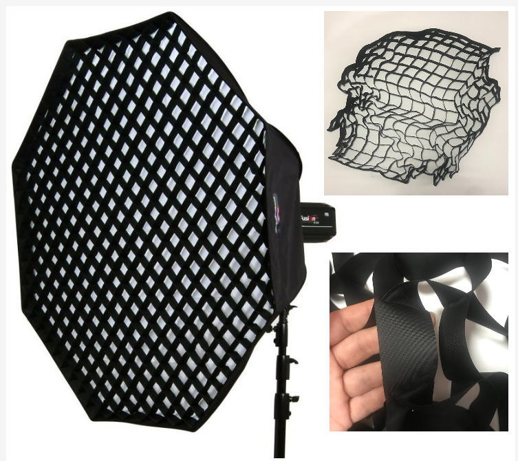 For Profoto Grid Clic2.7 Quick open 80cm octagonal softbox grid Camera Acces Hot