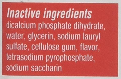 Colgate Cavity Protection Fluoride Toothpaste Mint 25 Ounce Cleans Teeth