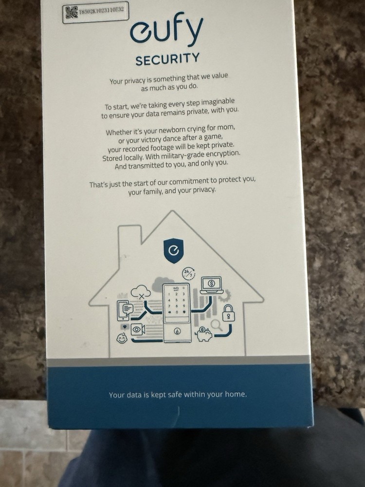 Brand New Eufy E110 Smart Lock