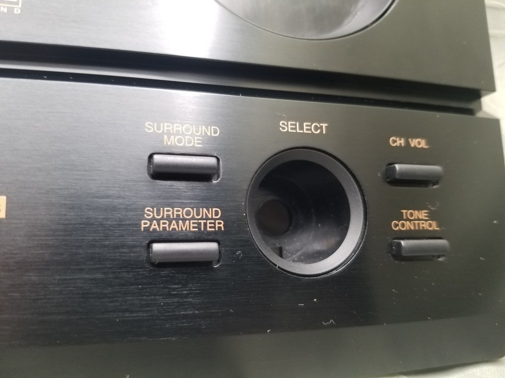 Denon AVR-3802 Parts ~ Front Face Unit Buttons Assembly