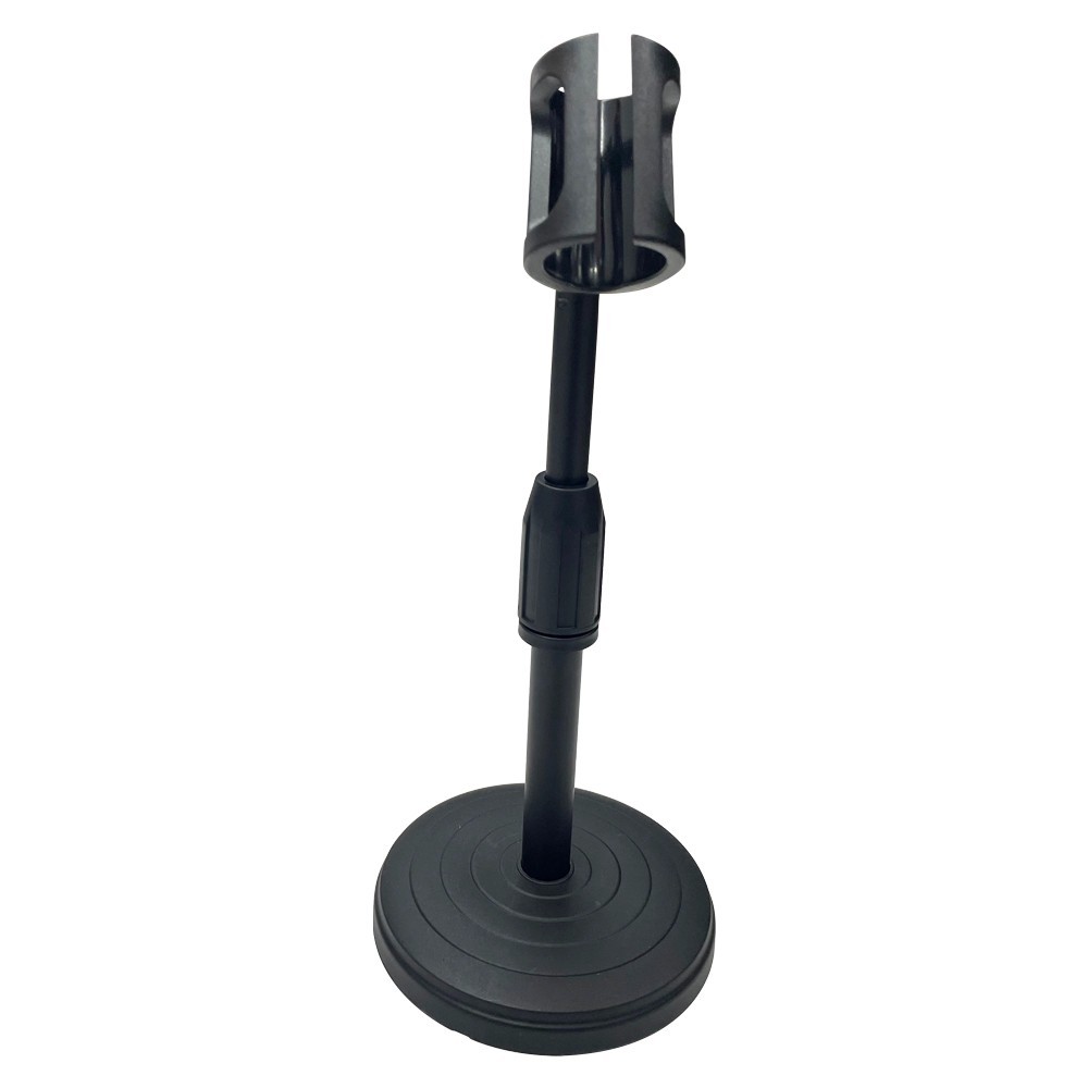 Lifting Microphone Stand Multifunction Desktop Microphone Clip Height Adjustable