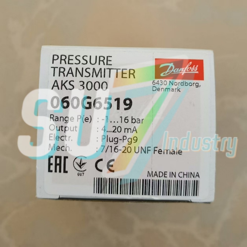 Danfoss 060G6519 AKS3000 pressure sensor# 1pcs  New  In Box
