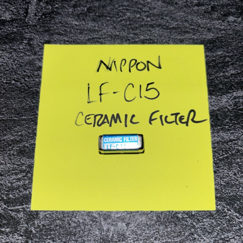 NIPPON ceramic filter LF-C15 LOC E