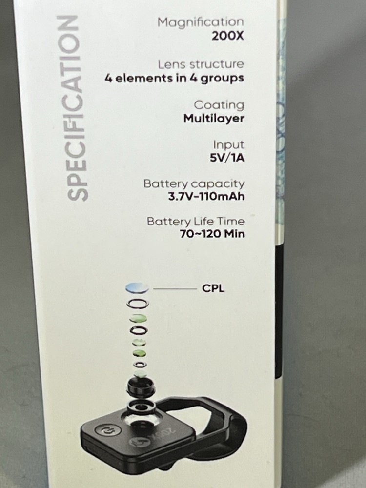 Apexel 200x Smartphone Microscope