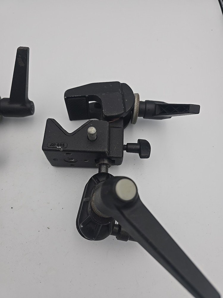 Manfrotto 035 Super Clamp with Standard Stud Quick Connect Lot 2