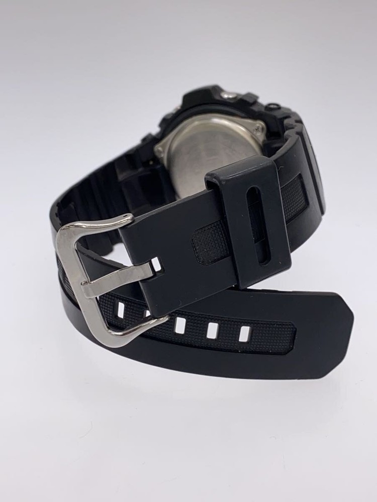CASIO Solar Watch G SHOCK Digital Analog Ceramic BLK BLK