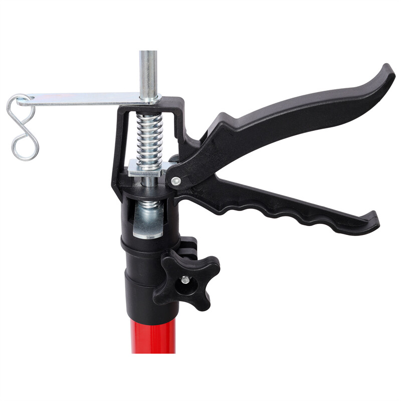 4x Adjustable Drywall Support Pole Cabinet Jack Pole 3rd Hand Support System