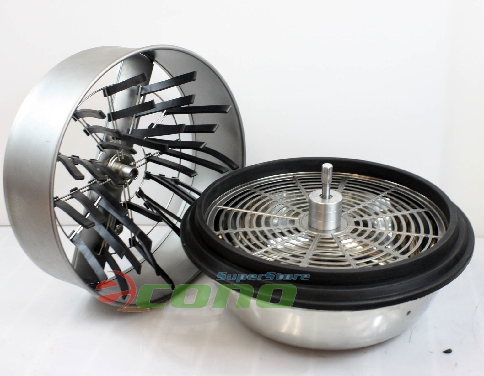 Pro Crank Bowl Bud Leaf Unplunged Trimmer Hydroponic Fast Clean Cut Trim Trimmin