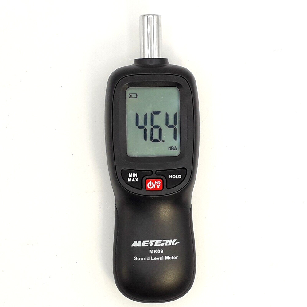 MeterK MK09 Sound Level Meter Decible MeterTested - Working