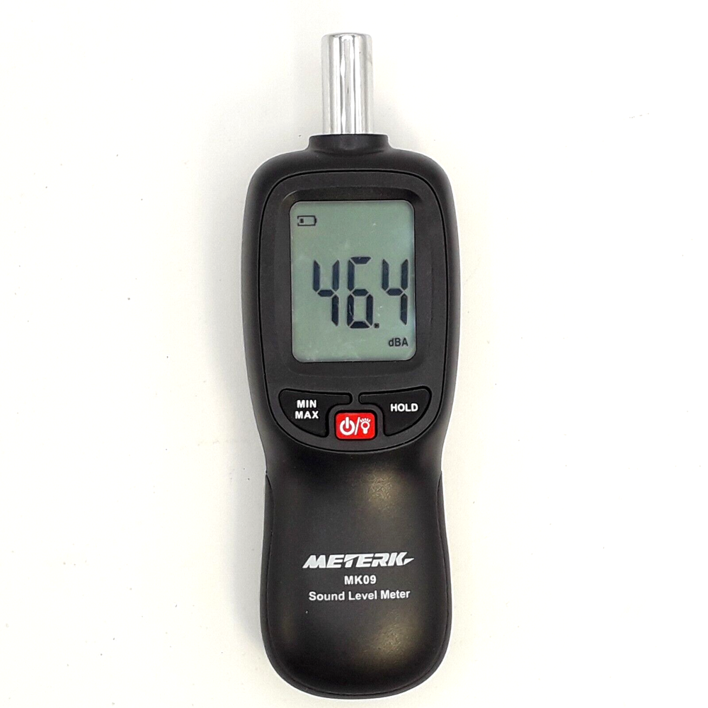 MeterK MK09 Sound Level Meter Decible MeterTested - Working