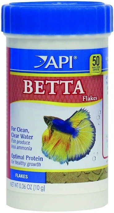 Aquarium, Api Betta Flakes (0.36 oz)