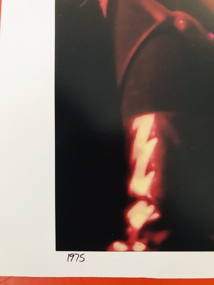 KISS 1975 Ace Frehley Photo Only 1 Available Boston, MA