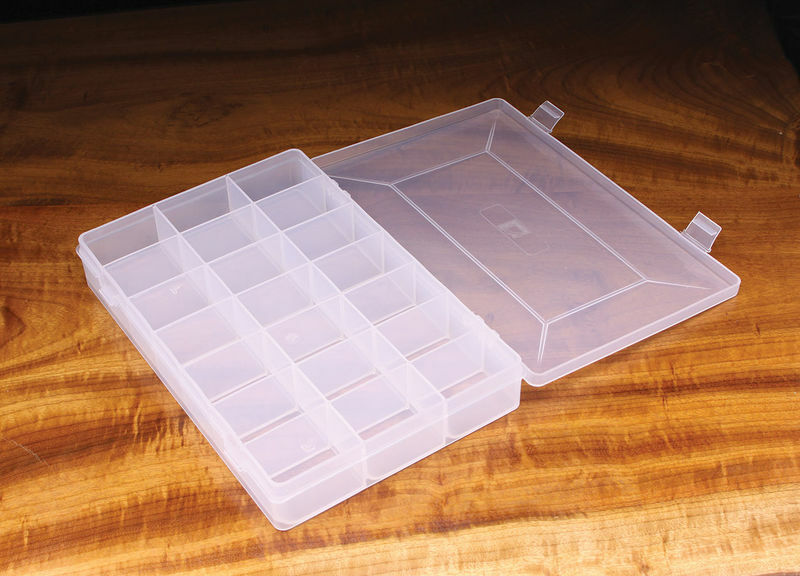 Hareline Dubbin - 21 Comp Hook Box