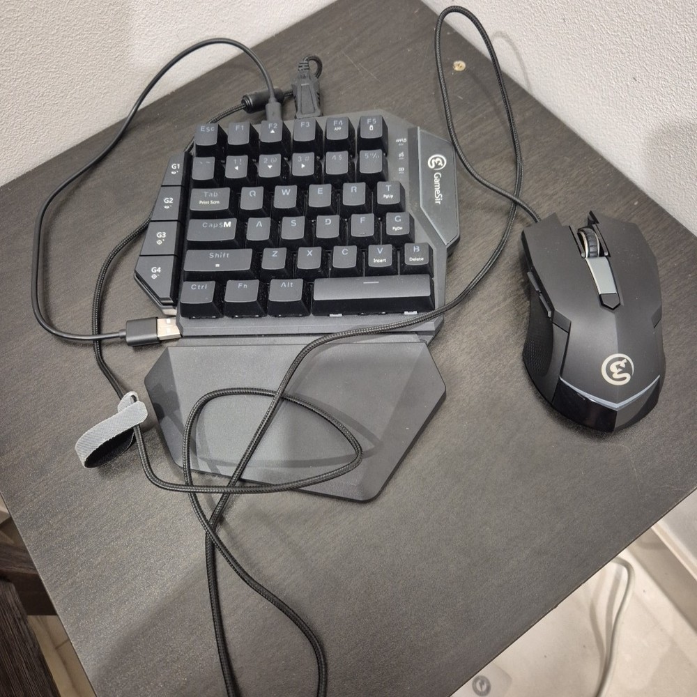 GameSir VX AimSwitch Keypad + Mouse Combo eSports