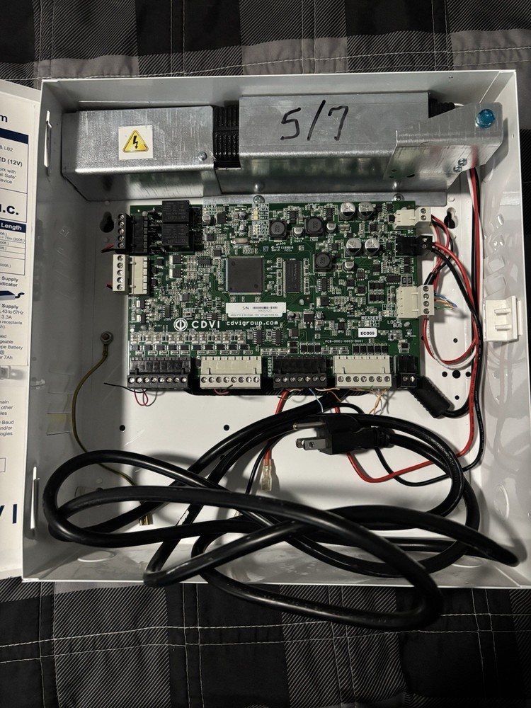 CDVI A22 ATRIUM 2-Door Expander IP Controller