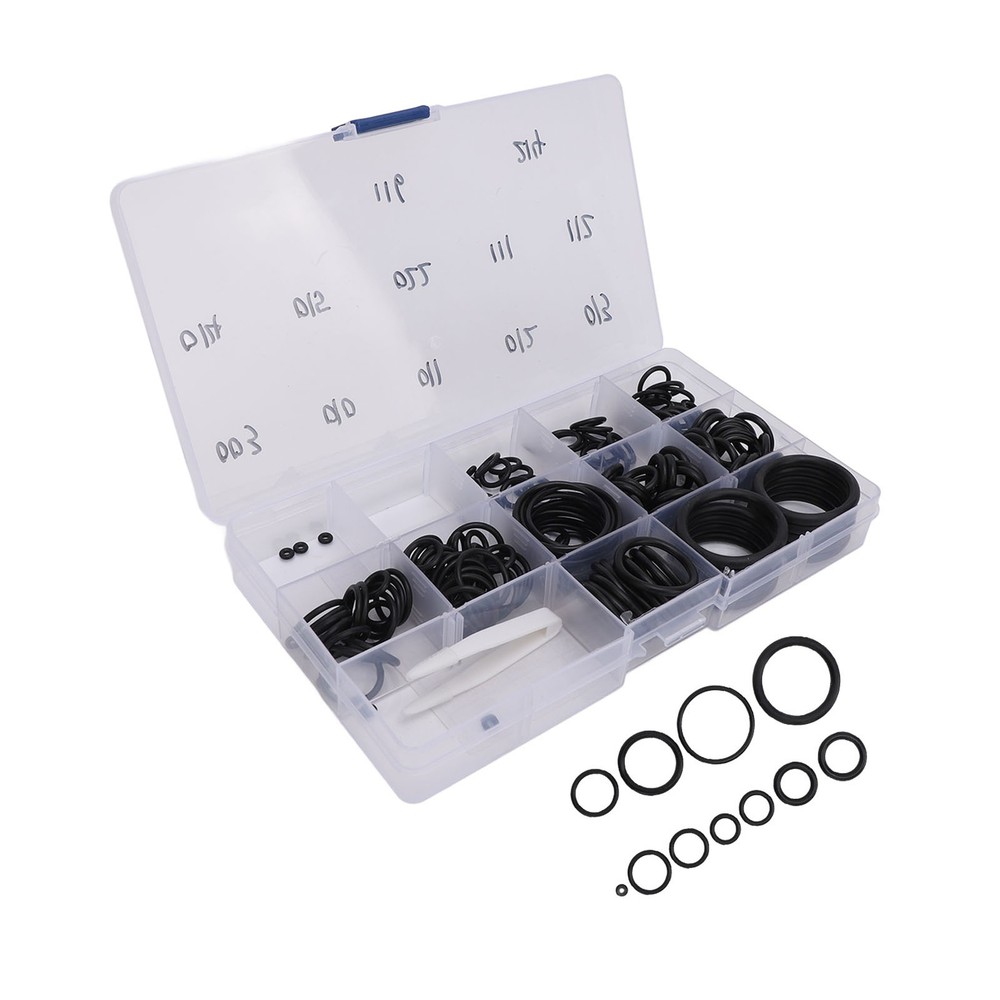 170pcs Diving O Rings Effective Sealing Practical Scuba O Kit For Diving Eˇ