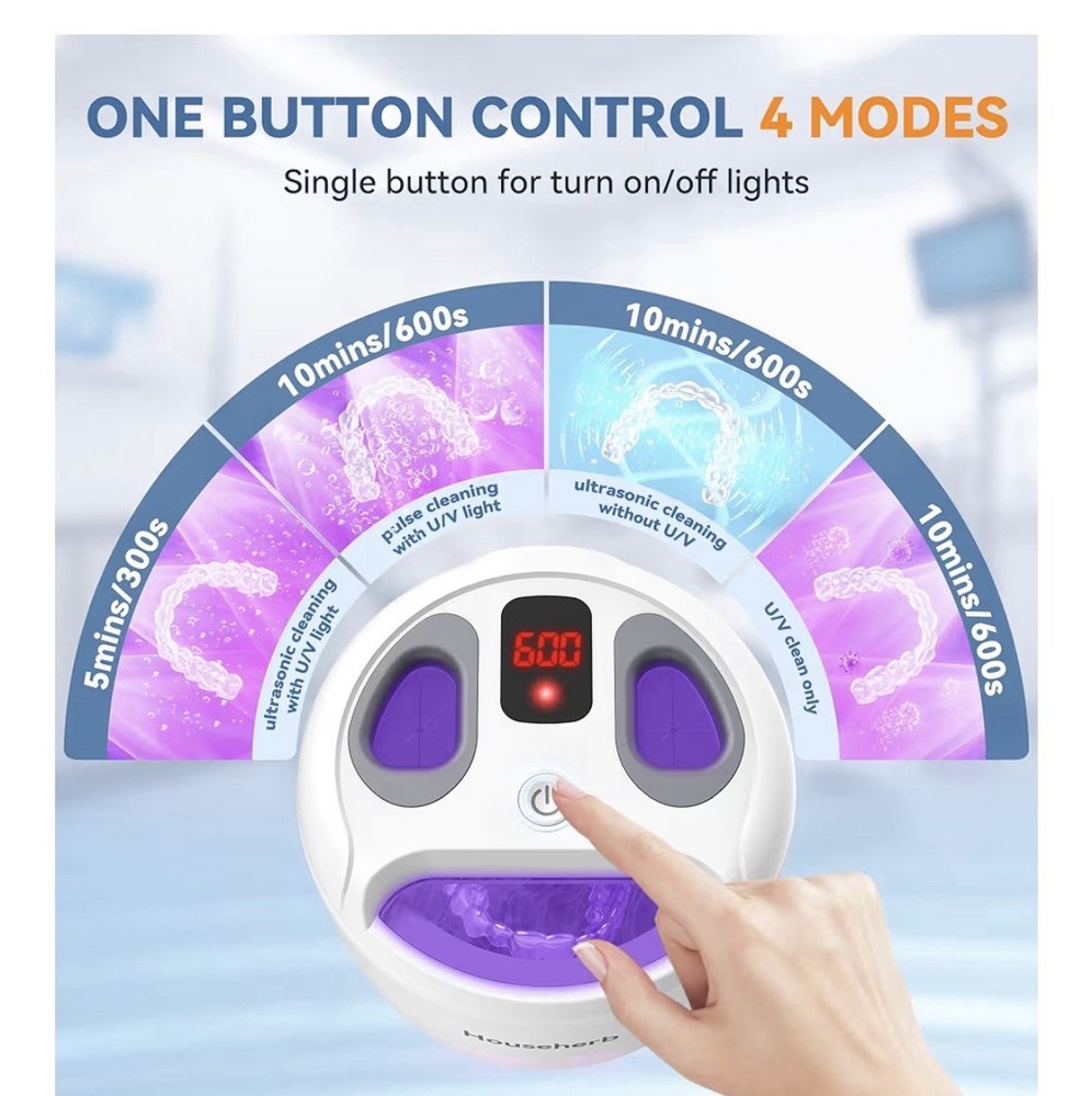 Ultrasonic Retainer Cleaner,